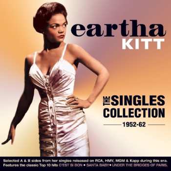 2CD Eartha Kitt: The Singles Collection 1952-62
