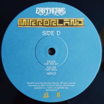 2LP EarthGang: Mirrorland