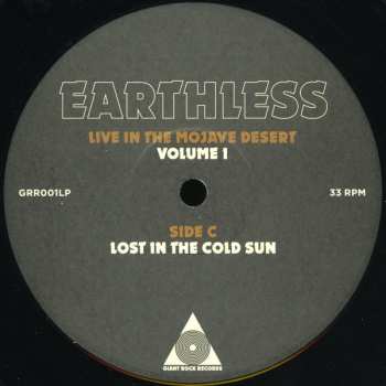 2LP Earthless: Live In The Mojave Desert (Volume 1)
