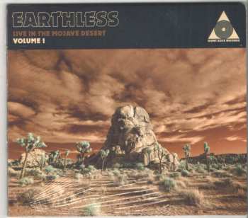 CD Earthless: Live In The Mojave Desert (Volume 1) DIGI