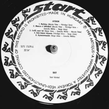 LP EAST: Játékok