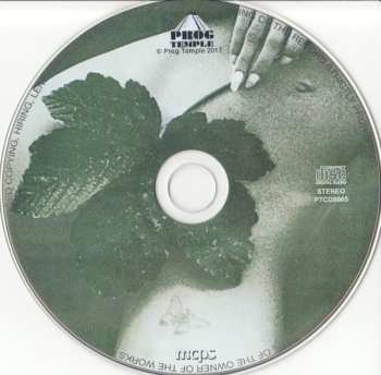 CD East Of Eden: New Leaf