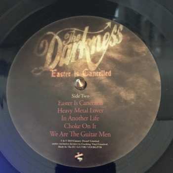 LP The Darkness: Easter Is Cancelled