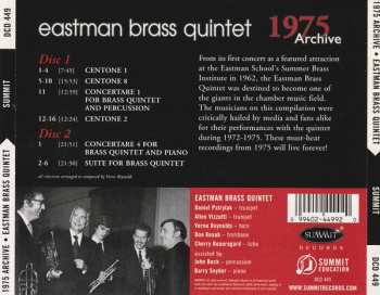 2CD Eastman Brass Quintet: 1975 Archive