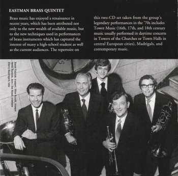 2CD Eastman Brass Quintet: 1975 Archive