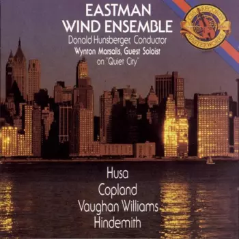 Husa, Copland, Vaughan Williams, Hindemith