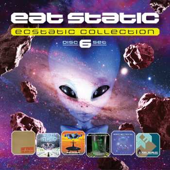 6CD/Box Set Eat Static: Ecstatic Collection