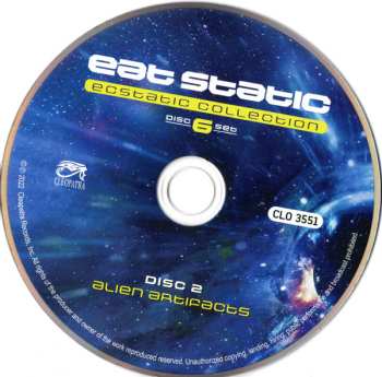 7CD/Box Set Eat Static: Ecstatic Collection (Chapter 2)