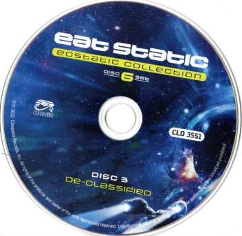 7CD/Box Set Eat Static: Ecstatic Collection (Chapter 2)