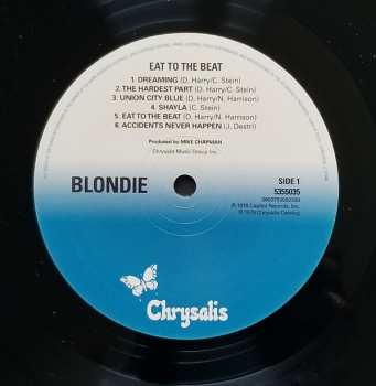 LP Blondie: Eat To The Beat