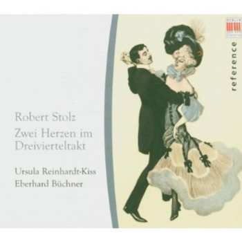 Album Eberhard Büchner: Zwei Herzen Im Dreivierteltakt - Robert Stolz - Melodien