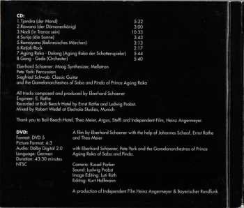 CD/DVD Eberhard Schoener: Bali-Agúng
