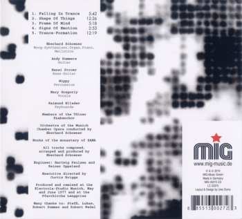 CD Eberhard Schoener: Trance-Formation