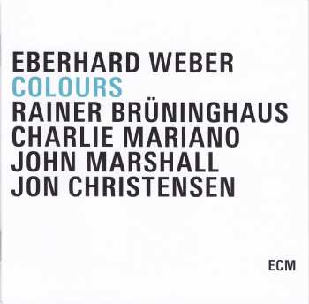 3CD/Box Set Eberhard Weber: Colours