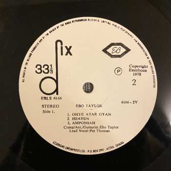 LP Ebo Taylor: Ebo Taylor