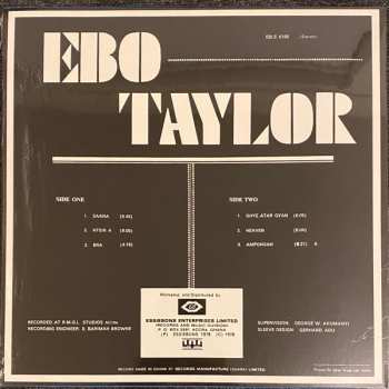 LP Ebo Taylor: Ebo Taylor