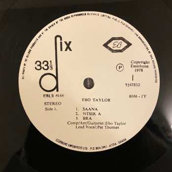 LP Ebo Taylor: Ebo Taylor
