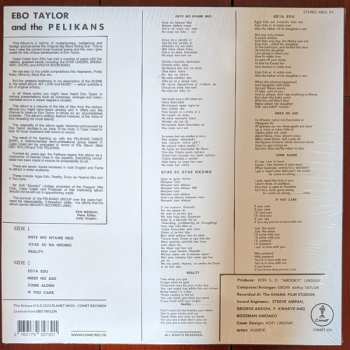 LP Ebo Taylor: Ebo Taylor And The Pelikans