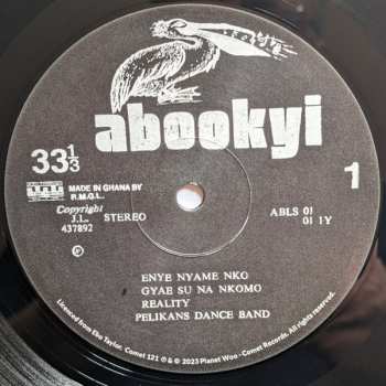 LP Ebo Taylor: Ebo Taylor And The Pelikans