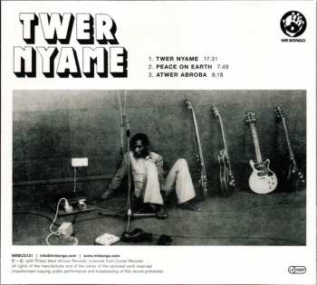 CD Ebo Taylor: Twer Nyame DIGI