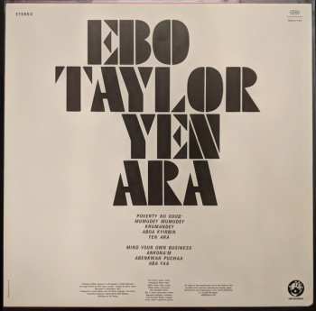 LP Ebo Taylor: Yen Ara