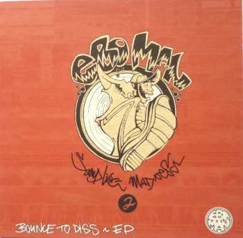 CD Eboman: Bounce To Diss - E.P.