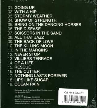 CD Echo & The Bunnymen: Me, I'm All Smiles