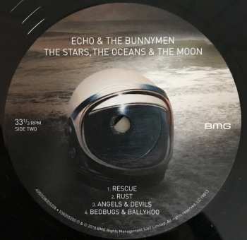 2LP Echo & The Bunnymen: The Stars, The Oceans & The Moon