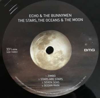 2LP Echo & The Bunnymen: The Stars, The Oceans & The Moon