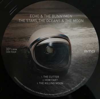 2LP Echo & The Bunnymen: The Stars, The Oceans & The Moon