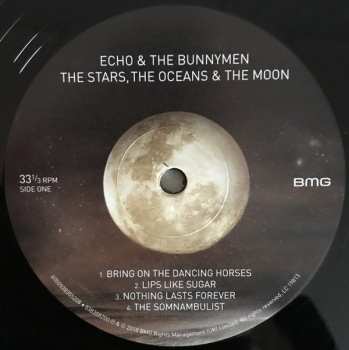 2LP Echo & The Bunnymen: The Stars, The Oceans & The Moon