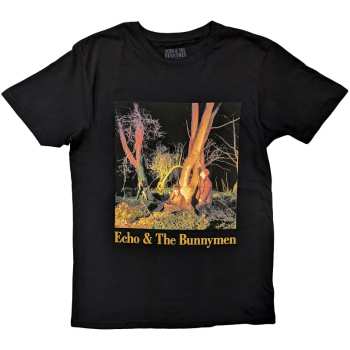Merch Echo & The Bunnymen: Tričko Crocodiles