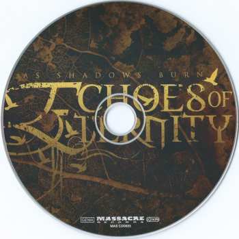 CD Echoes Of Eternity: As Shadows Burn