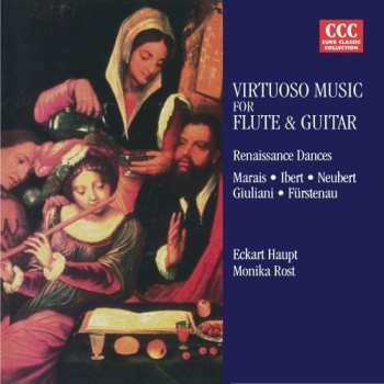 Album Eckart Haupt: Virtuoso Music for Flute & Guitar (Virtuose Musik Für Flöte Und Gitarre)
