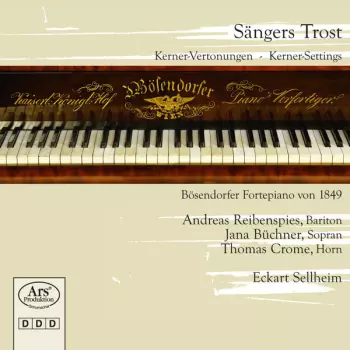 Sängers Trost (Kerner-Vertonungen = Kerner Settings)