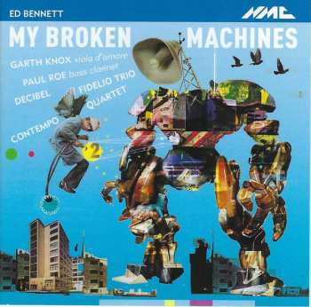 Album Ed Bennett: My Broken Machines