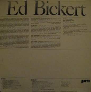 CD Ed Bickert: Ed Bickert