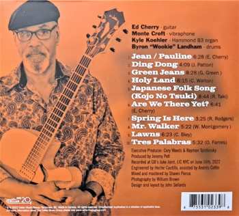 CD Ed Cherry: Are We There Yet?