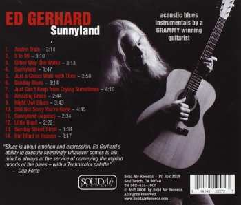 CD Edward Gerhard: Sunnyland