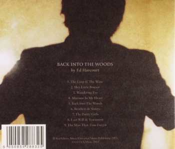 CD Ed Harcourt: Back Into The Woods