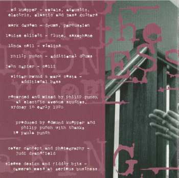 CD Ed Kuepper: A King In The Kindness Room