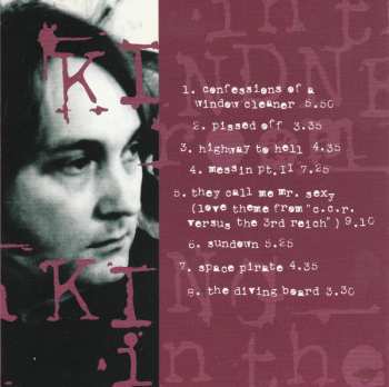 CD Ed Kuepper: A King In The Kindness Room