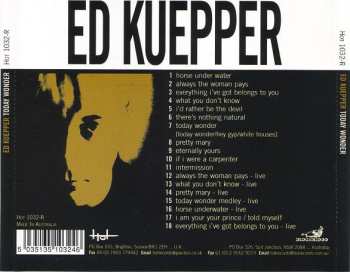CD Ed Kuepper: Today Wonder