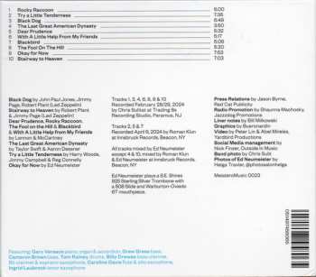 CD Ed Neumeister Quartet: Covers