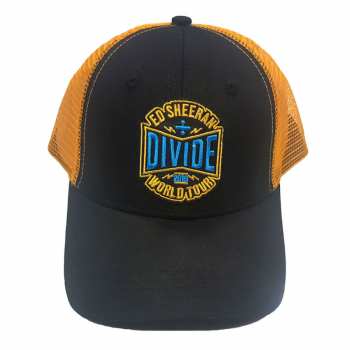 Merch Ed Sheeran: Kšiltovka 2019 Divide World Tour