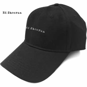 Merch Ed Sheeran: Kšiltovka Type Logo Ed Sheeran