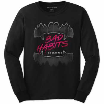 Merch Ed Sheeran: Tričko Bad Habits 