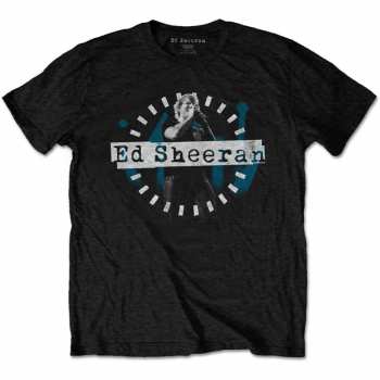Merch Ed Sheeran: Tričko Dashed Stage Photo 