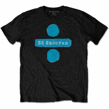 Merch Ed Sheeran: Tričko Divide 