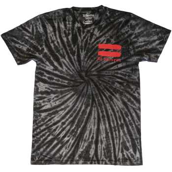 Merch Ed Sheeran: Tričko Red Equals Butterfly